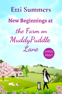 Book cover for New Beginnings at the Farm on Muddypuddle Lane