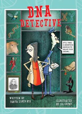 Book cover for DNA Detective