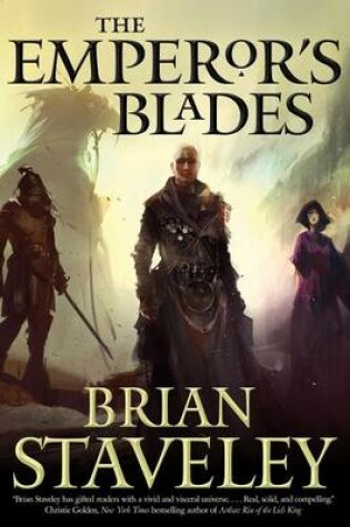 Cover of The Emperor's Blades