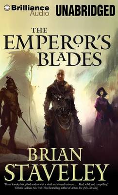 Book cover for The Emperor's Blades