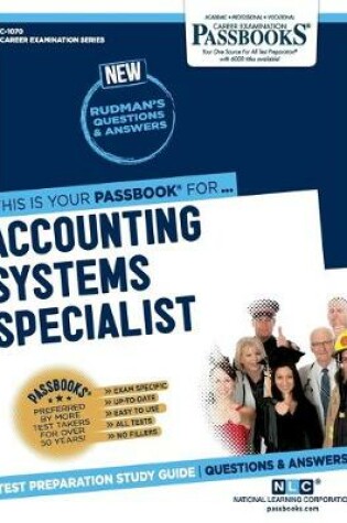 Cover of Accounting Systems Specialist (C-1070)