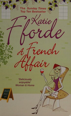 Book cover for A French Affair