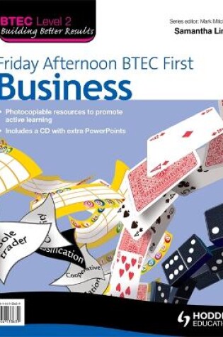 Cover of Friday Afternoon BTEC First Business Resource Pack + CD