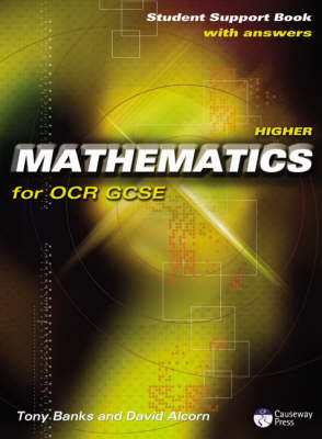 Book cover for Causeway Press Higher Mathematics for OCR GCSE - Student Support Book (With Answers)