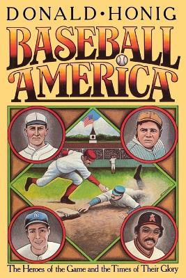 Book cover for Baseball America