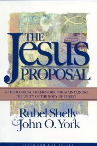 Cover of Jesus Proposal