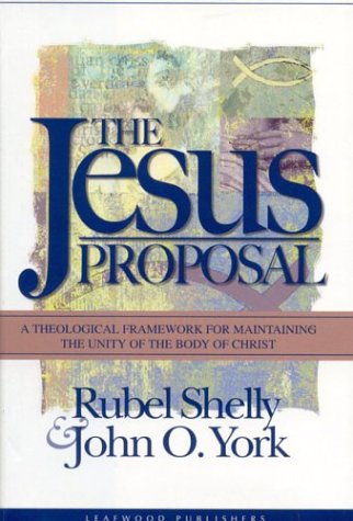 Book cover for Jesus Proposal