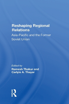 Book cover for Reshaping Regional Relations