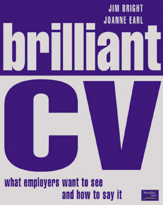 Book cover for Brill CV and Make This Your Year