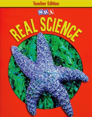 Book cover for SRA Real Science, Teacher Edition, Grade 6