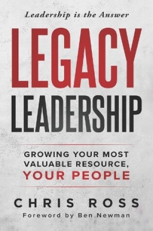 Cover of LEGACY Leadership