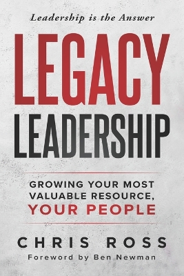 Book cover for LEGACY Leadership