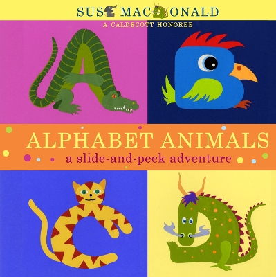 Book cover for Alphabet Animals