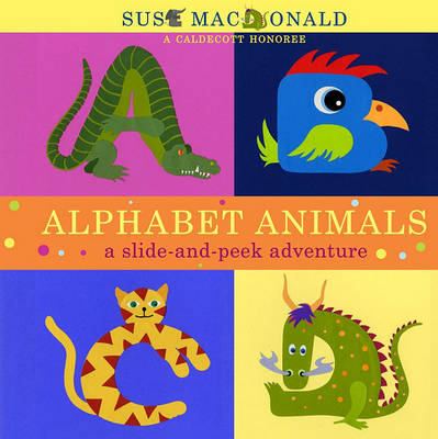 Book cover for Alphabet Animals
