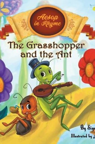 Cover of The Grasshopper and the Ant