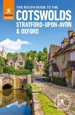 Book cover for The Rough Guide to the Cotswolds, Stratford-upon-Avon and Oxford (Travel Guide)