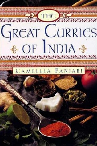 Cover of The Great Curries of India
