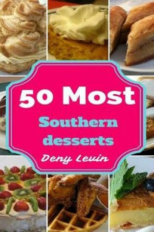 Cover of Southern Desserts Recipes