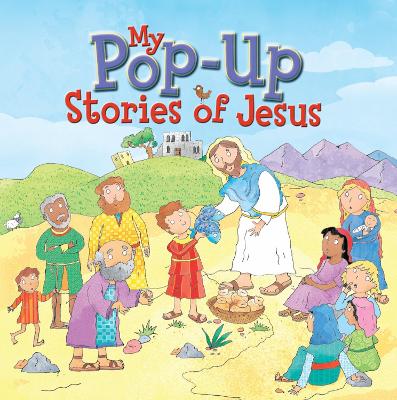 Cover of My Pop Up Stories of Jesus