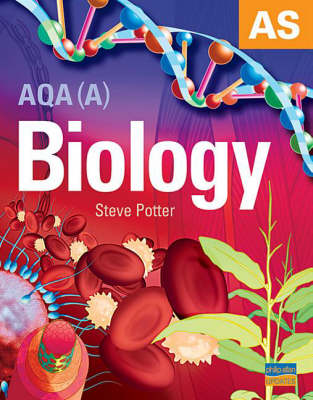 Book cover for AS AQA (A) Biology