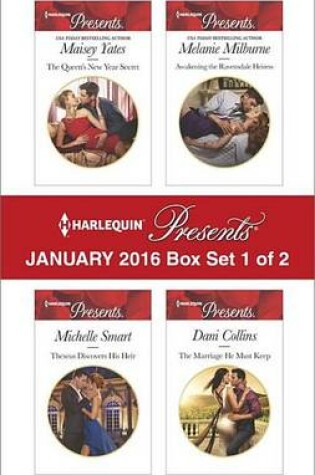 Cover of Harlequin Presents January 2016 - Box Set 1 of 2