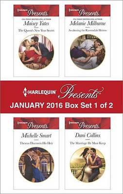 Book cover for Harlequin Presents January 2016 - Box Set 1 of 2