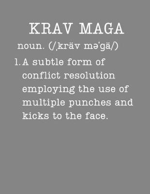 Book cover for Krav Maga