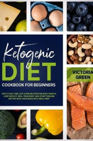 Cover of Ketogenic Diet Cookbook for Beginners