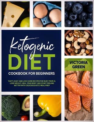 Book cover for Ketogenic Diet Cookbook for Beginners