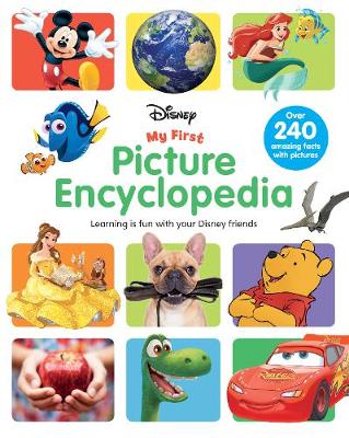 Cover of Disney My First Picture Encyclopedia