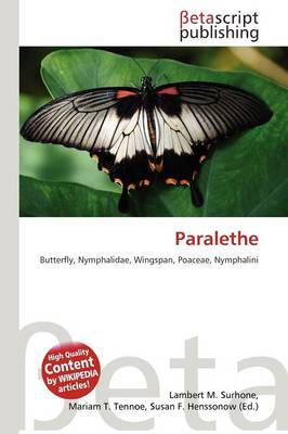 Book cover for Paralethe