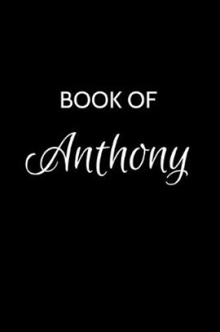 Cover of Book of Anthony