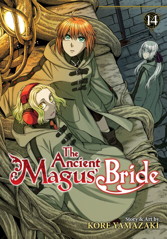 Book cover for The Ancient Magus' Bride Vol. 14