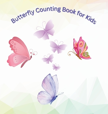 Book cover for Butterfly Counting Book for Kids