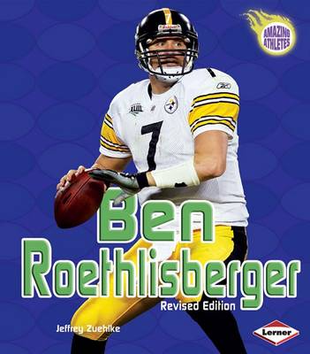 Book cover for Ben Roethlisberger