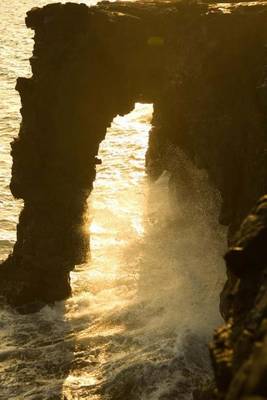 Book cover for Volcanic Sea Arch, Hawaii