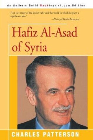 Cover of Hafiz Al-Asad of Syria