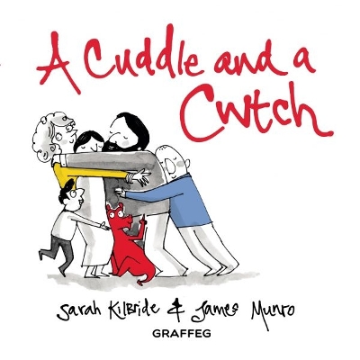 Book cover for A Cuddle and a Cwtch