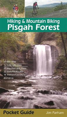 Book cover for Hiking & Mountain Biking Pisgah Forest