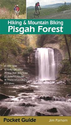 Book cover for Hiking & Mountain Biking Pisgah Forest