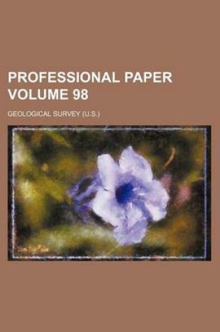 Cover of Professional Paper Volume 98