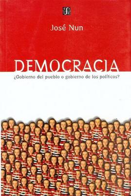 Book cover for Democracia