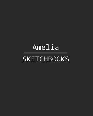 Book cover for Amelia Sketchbook