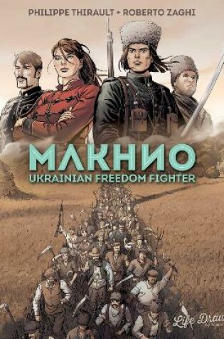 Cover of Makhno: Ukrainian Freedom Fighter