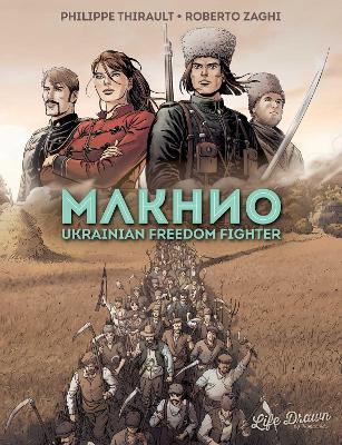 Book cover for Makhno: Ukrainian Freedom Fighter