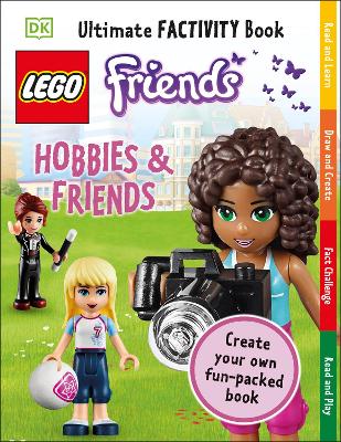 Book cover for LEGO Friends Hobbies & Friends Ultimate Factivity Book