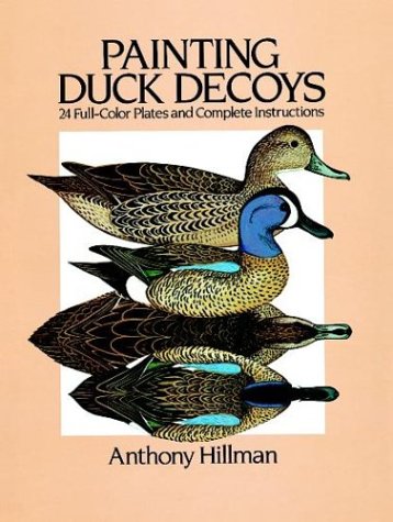 Book cover for Painting Duck Decoys