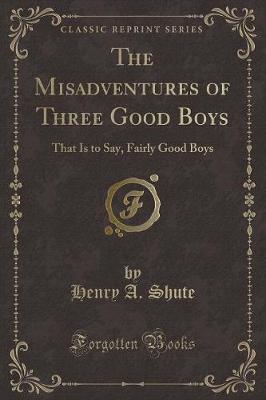 Book cover for The Misadventures of Three Good Boys