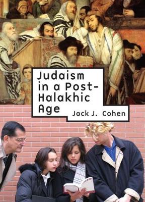 Book cover for Judaism in a Post-Halakhic Age