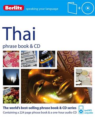 Book cover for Berlitz Language: Thai Phrase Book & CD